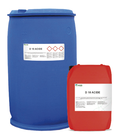 Kersia (Antigerm) D 10 ACIDE